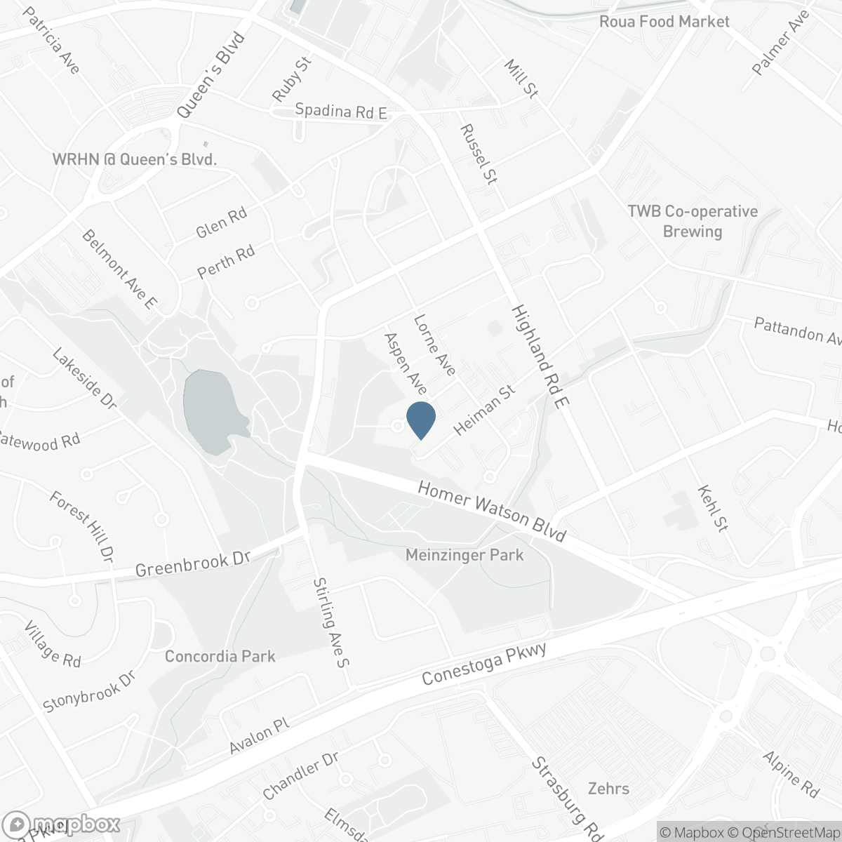 37 GOTTSCHEER Court, Kitchener, Ontario N2M 3L3